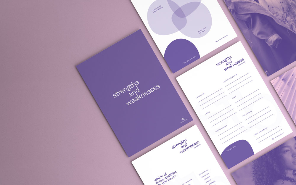 Workbook to explore your strengths and weaknesses. For independent women and women with the wish to change their life. Strivetobeme