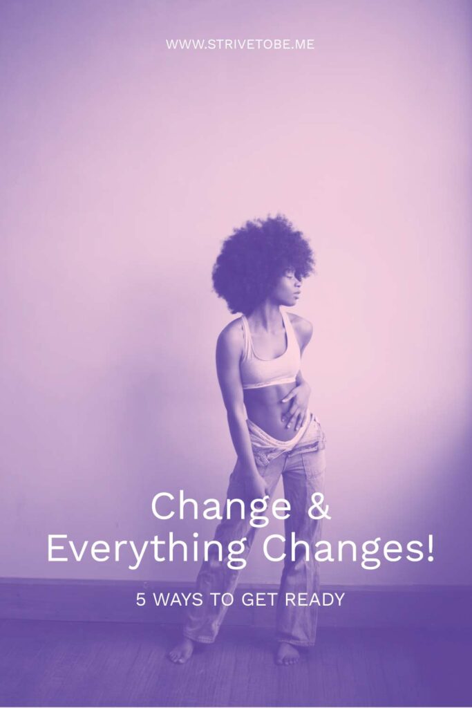 change and everything changes - independent women