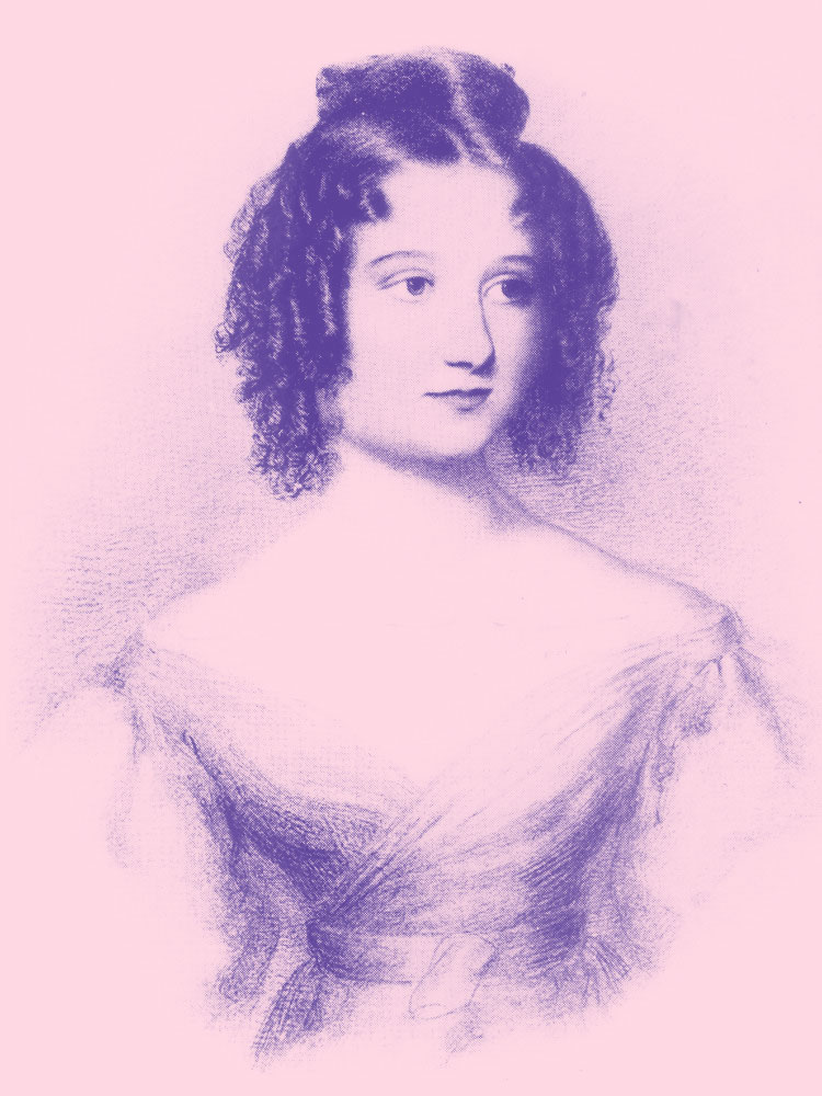 Ada Lovelace - first computer programmer and role model for women around the world