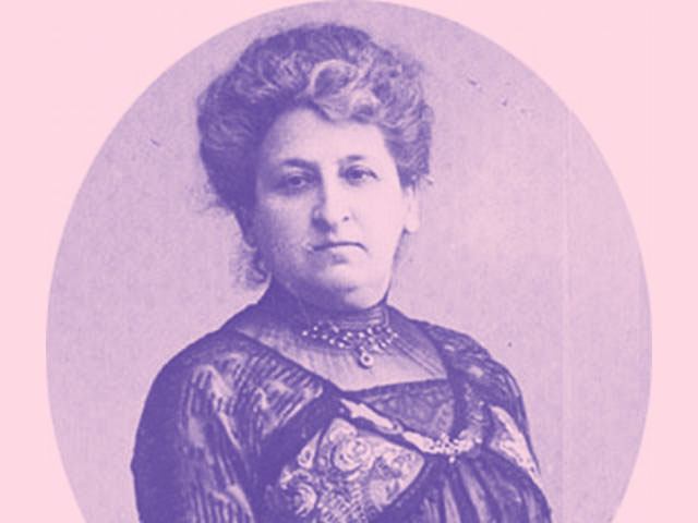 Aletta Jacobs women's rights activist!
