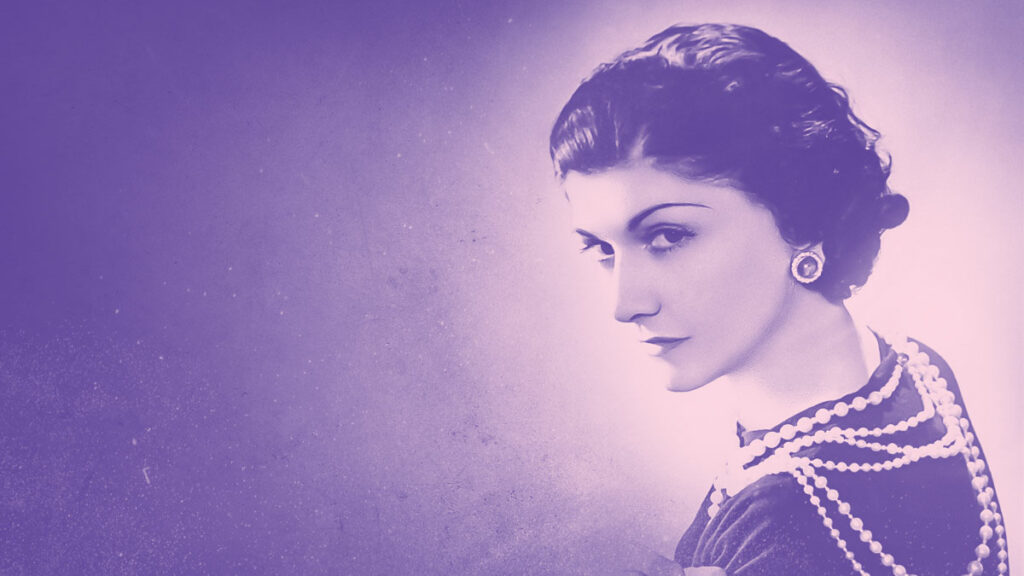 Coco Chanel pioneering designer in a male dominated fashion world