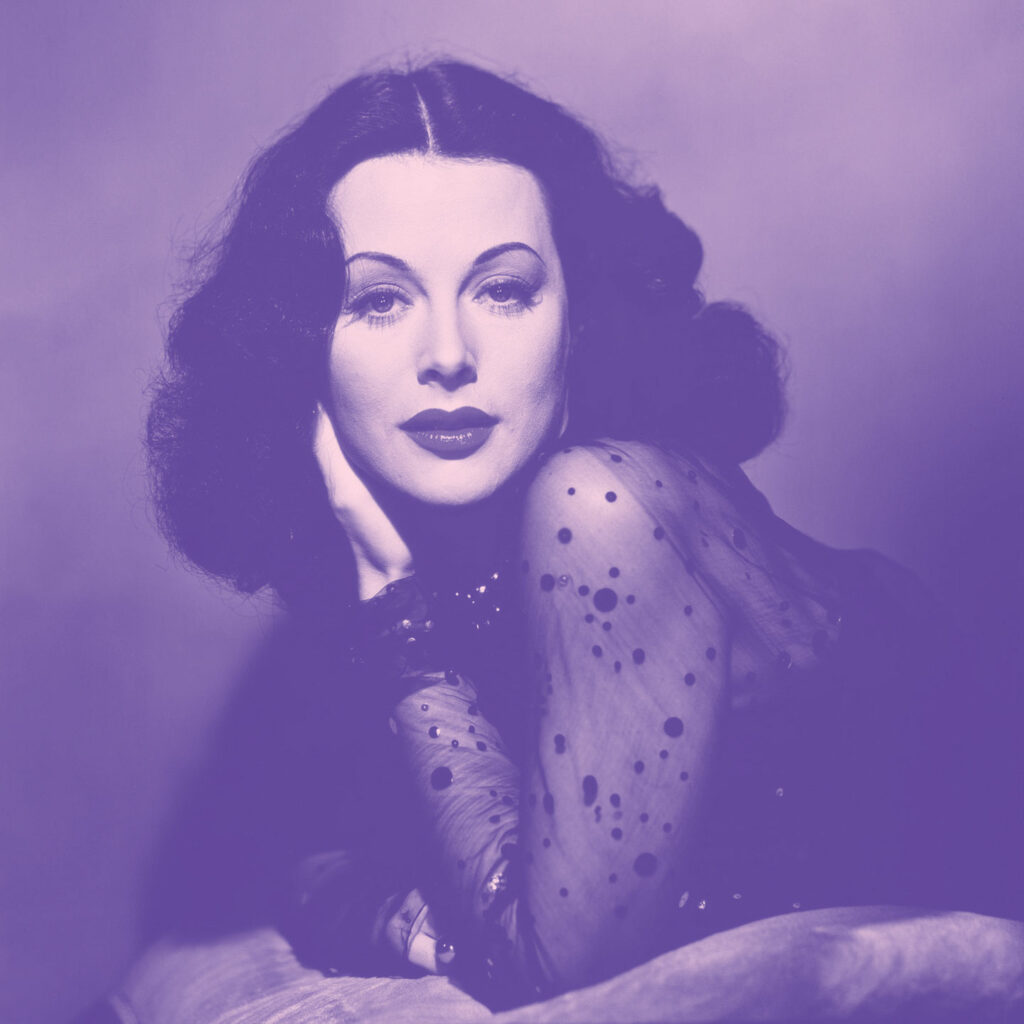 Hedy Lamarr actress and inventor - role model for independent women