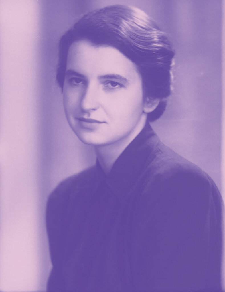 Rosalind Franklin scientist and role model for women and girls 