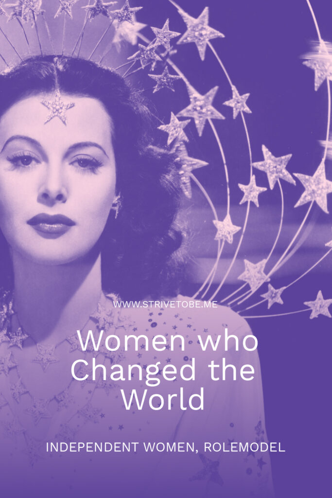 10 inspiring women who changed the world, empowered women and supported other women! Strivetobeme