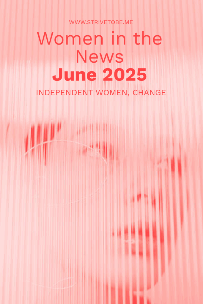 Women in the News - a collection of articles