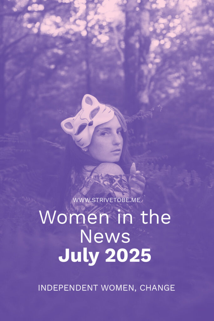 Women in the news - a collection of articles