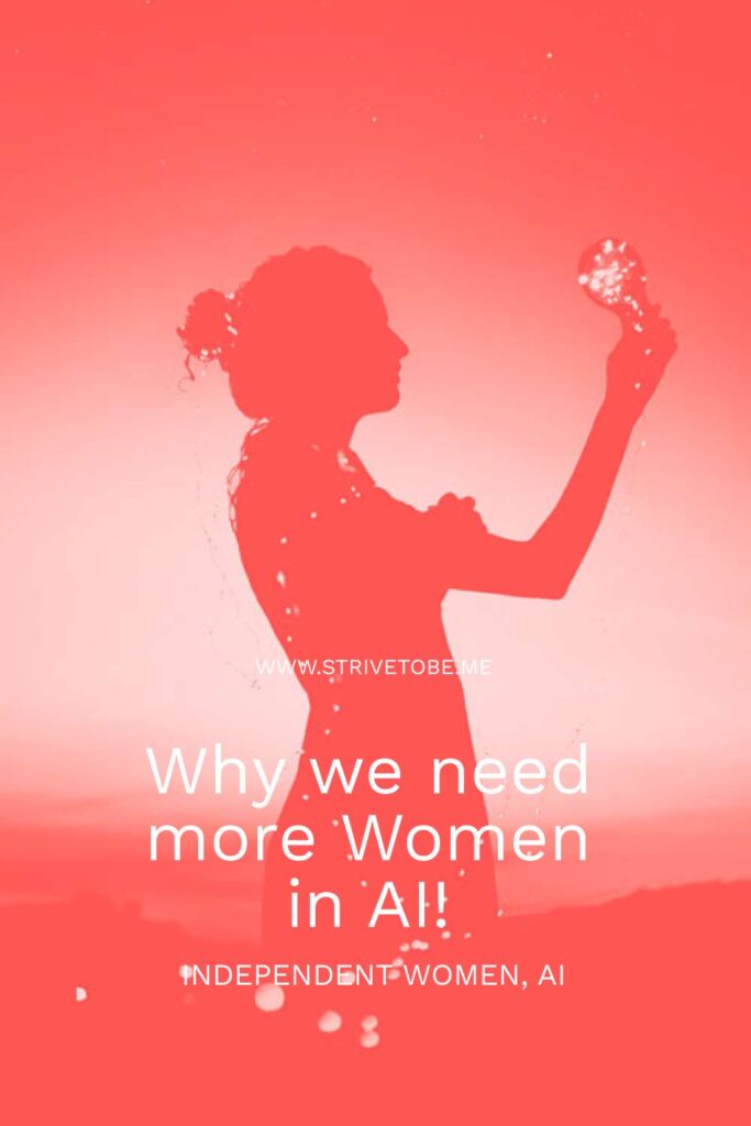 Why we need more women in AI