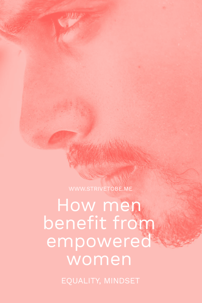 How men benefiitt from empowered women
