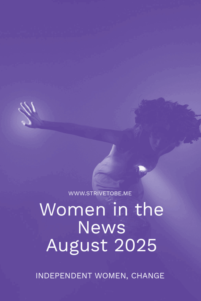 Whats up with women? Mentions of women in the media around topics of health, politics, sports, tech, art, science