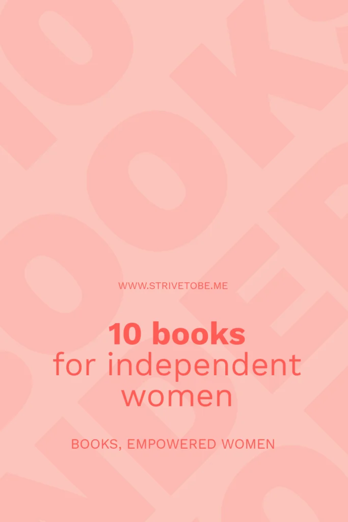 10 books for independent women