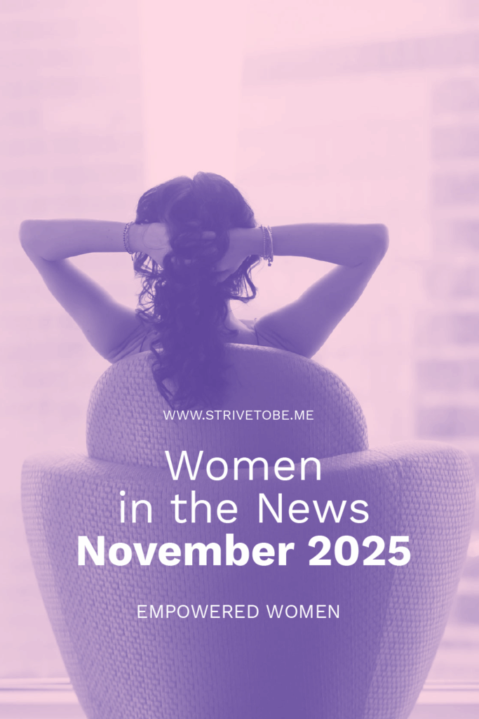 Women in the News, November 2025