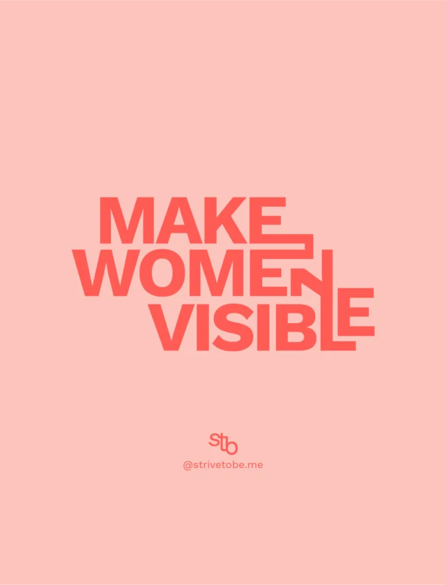 Make women visible! December 2025 articles women in the news