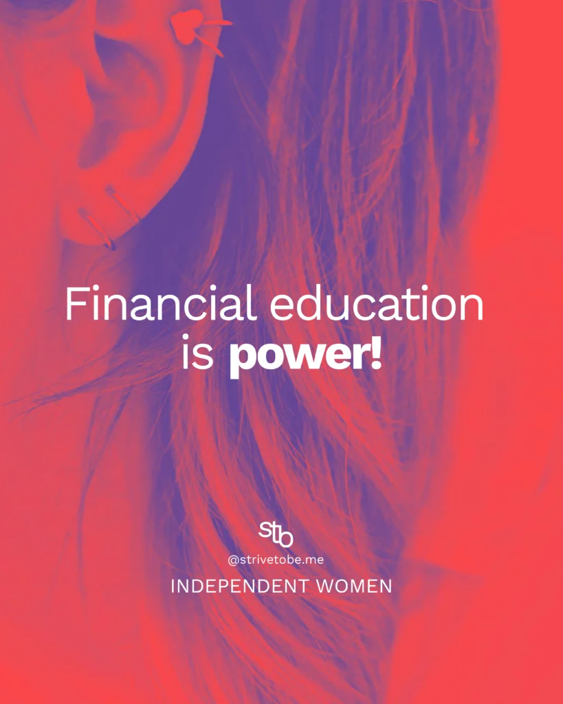 financial education is power! how women can change the world with wealth